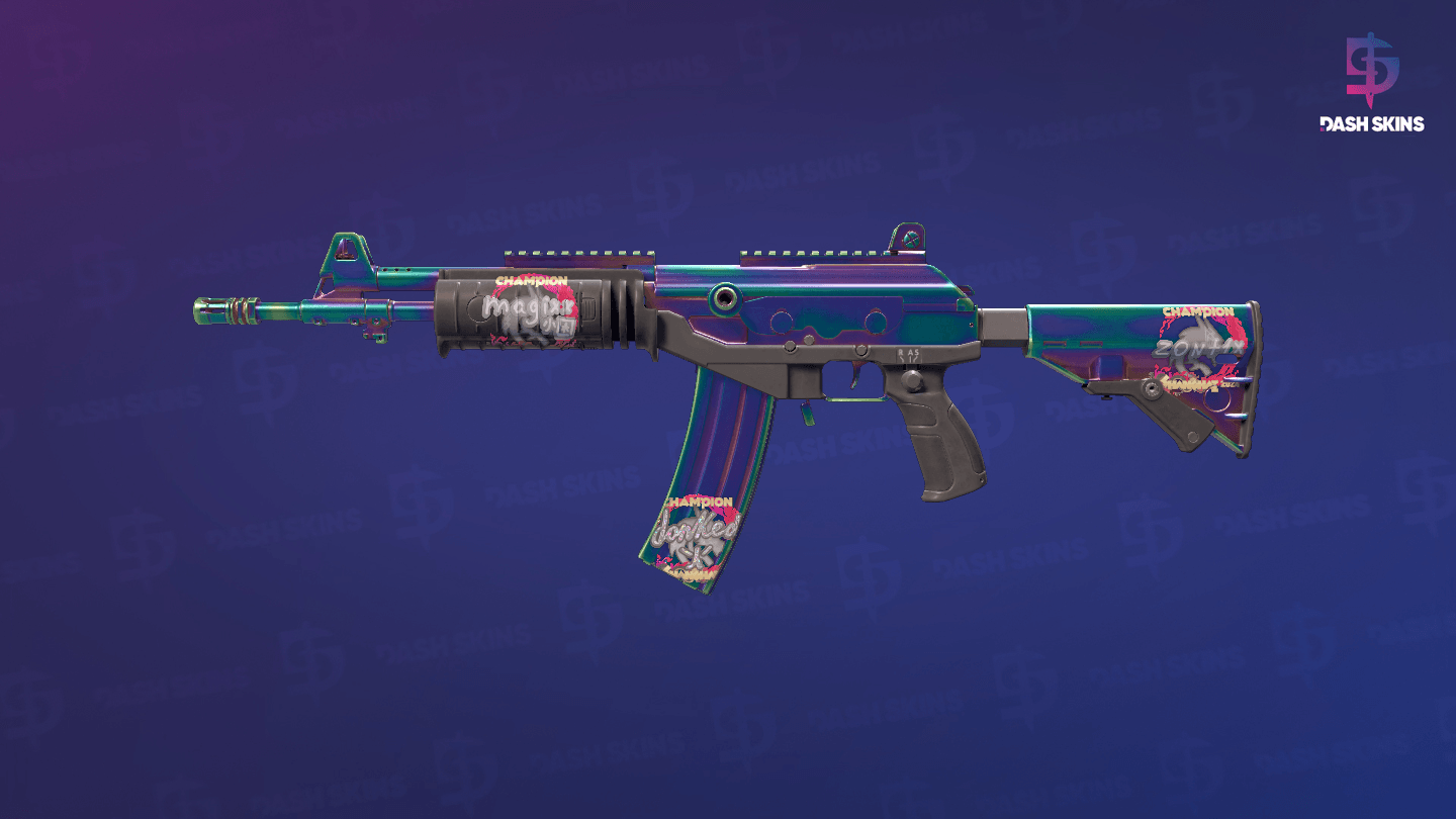 Galil AR | Rainbow Spoon (Field-Tested) Screenshot Playside