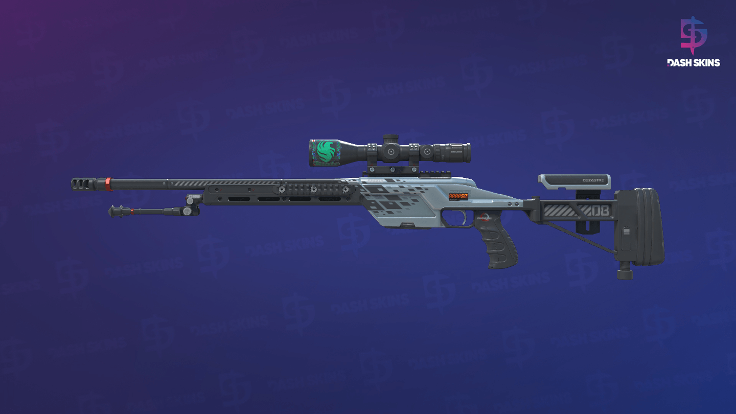 StatTrak™ SSG 08 | Dezastre (Factory New) Screenshot Playside