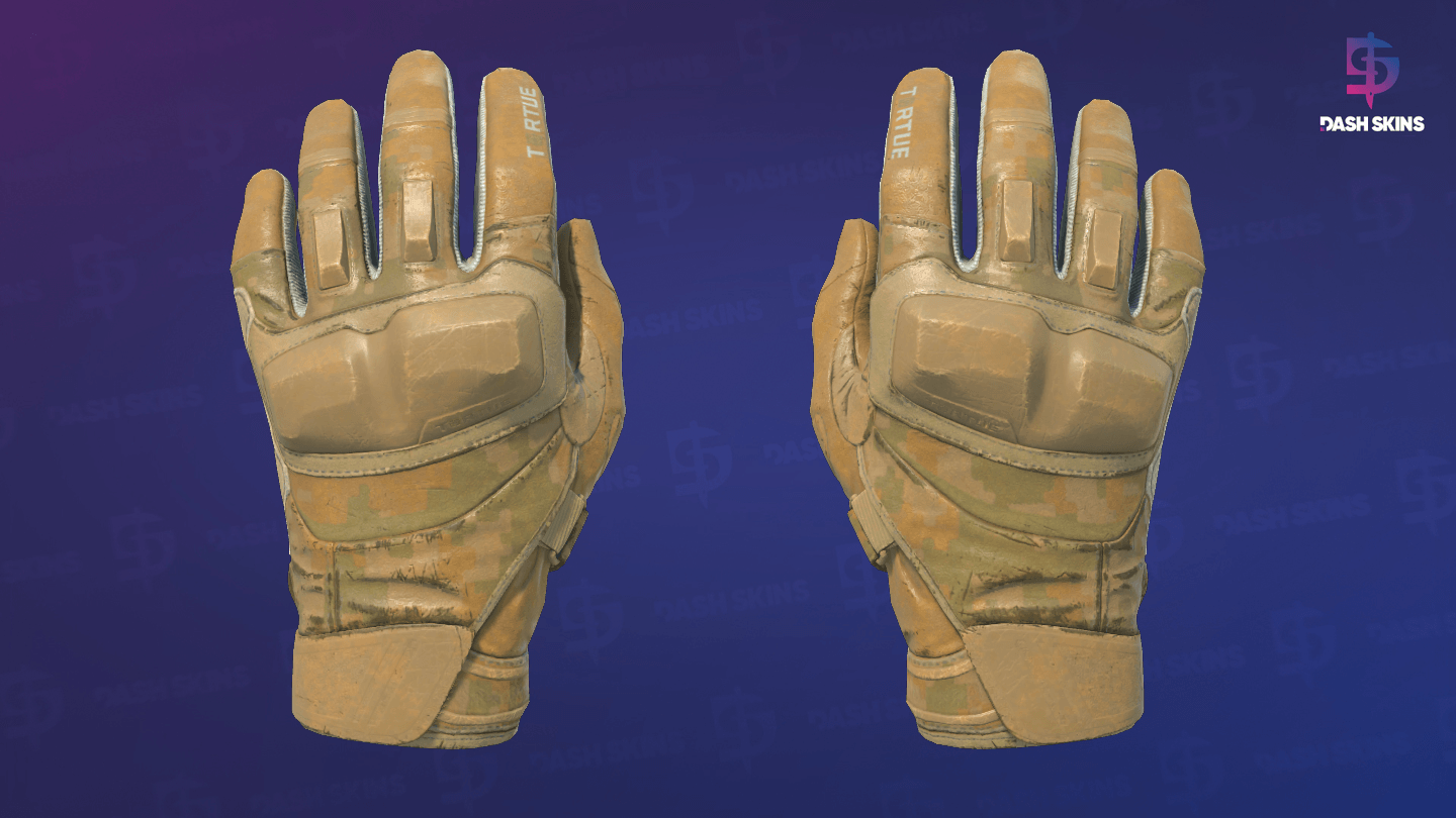 ★ Moto Gloves | Transport (Field-Tested) Screenshot Playside