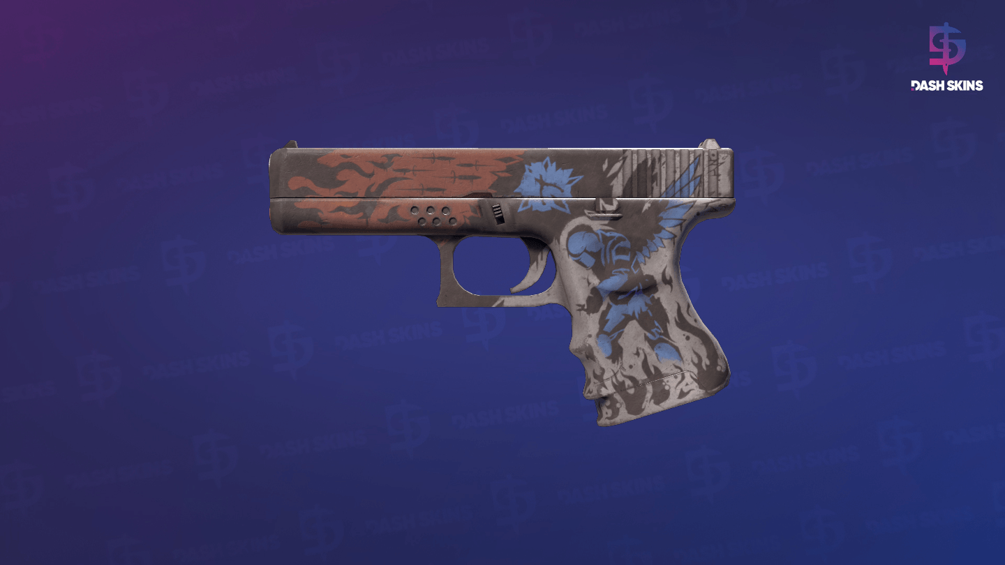 Glock-18 | Sacrifice (Factory New) Screenshot Playside