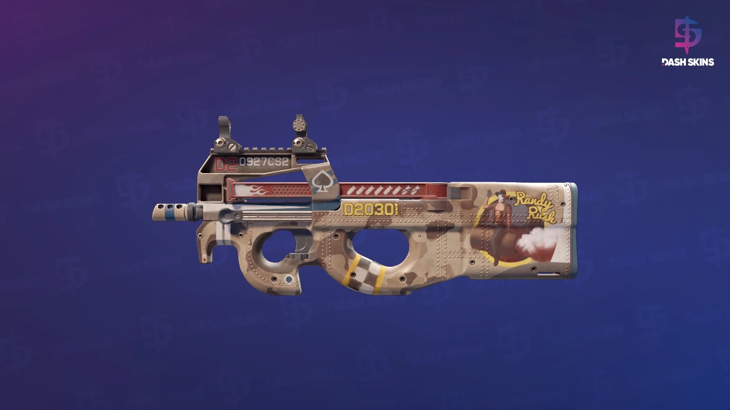P90 | Randy Rush (Field-Tested) Screenshot Playside