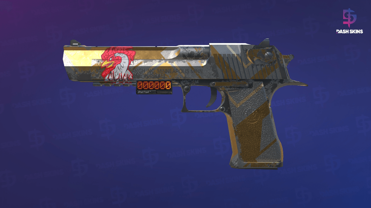 StatTrak™ Desert Eagle | Bronze Deco (Field-Tested) Screenshot Playside