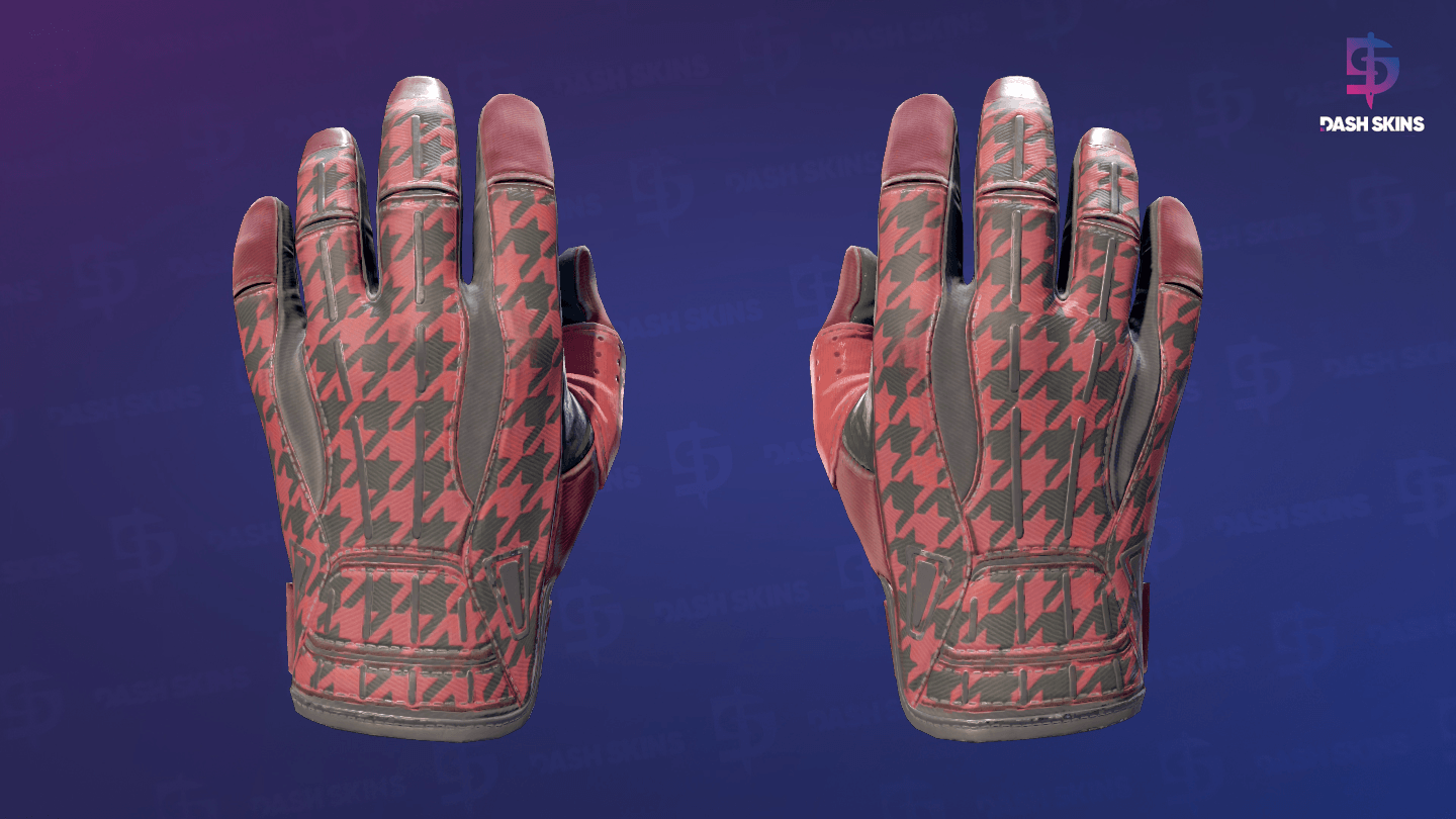 ★ Sport Gloves | Scarlet Shamagh (Field-Tested) Screenshot Playside