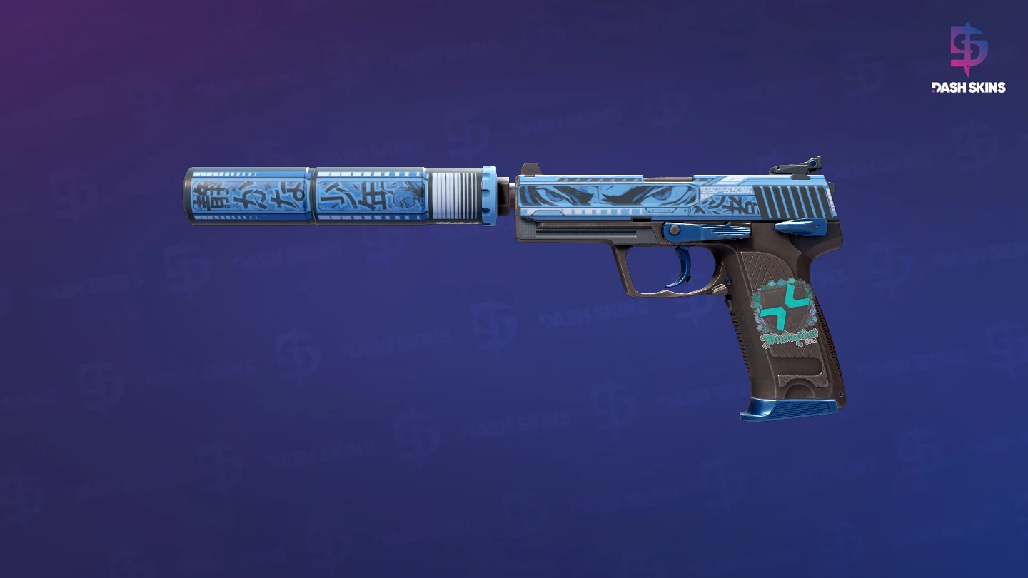 USP-S | Silent Shot (Field-Tested) Screenshot Playside