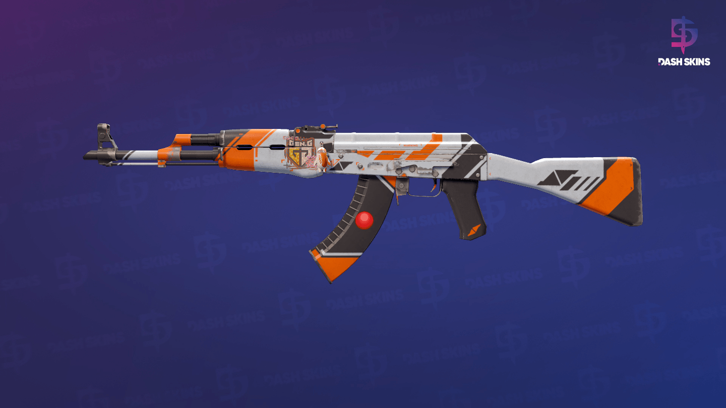 AK-47 | Asiimov (Field-Tested) Screenshot Playside