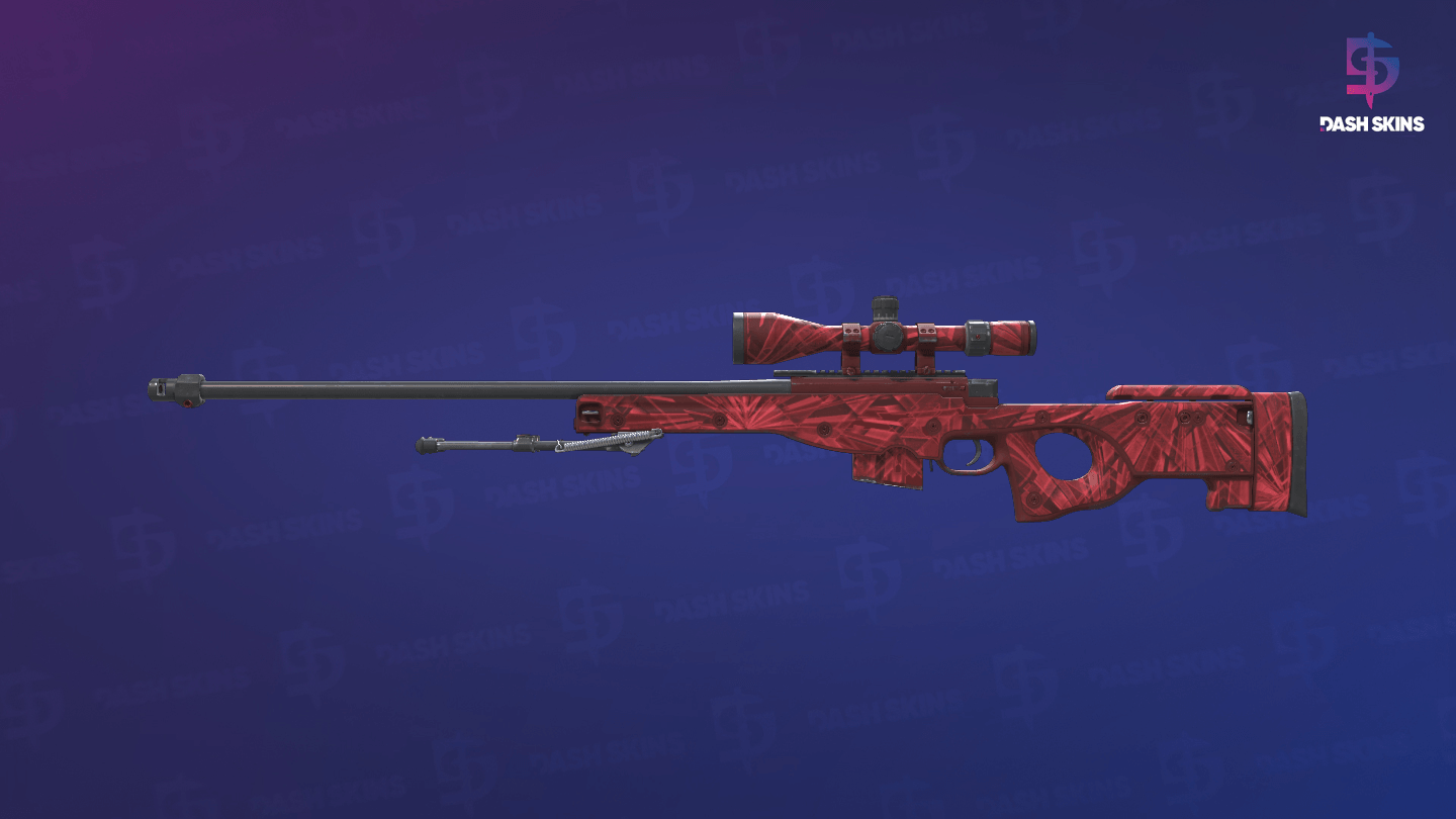 AWP | Exothermic (Field-Tested) Screenshot Playside