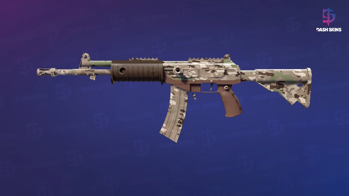 Galil AR | VariCamo (Factory New) Screenshot Playside