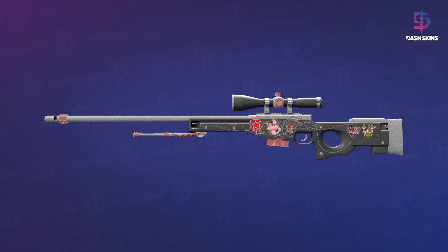 AWP | Capillary (Minimal Wear) Screenshot Playside