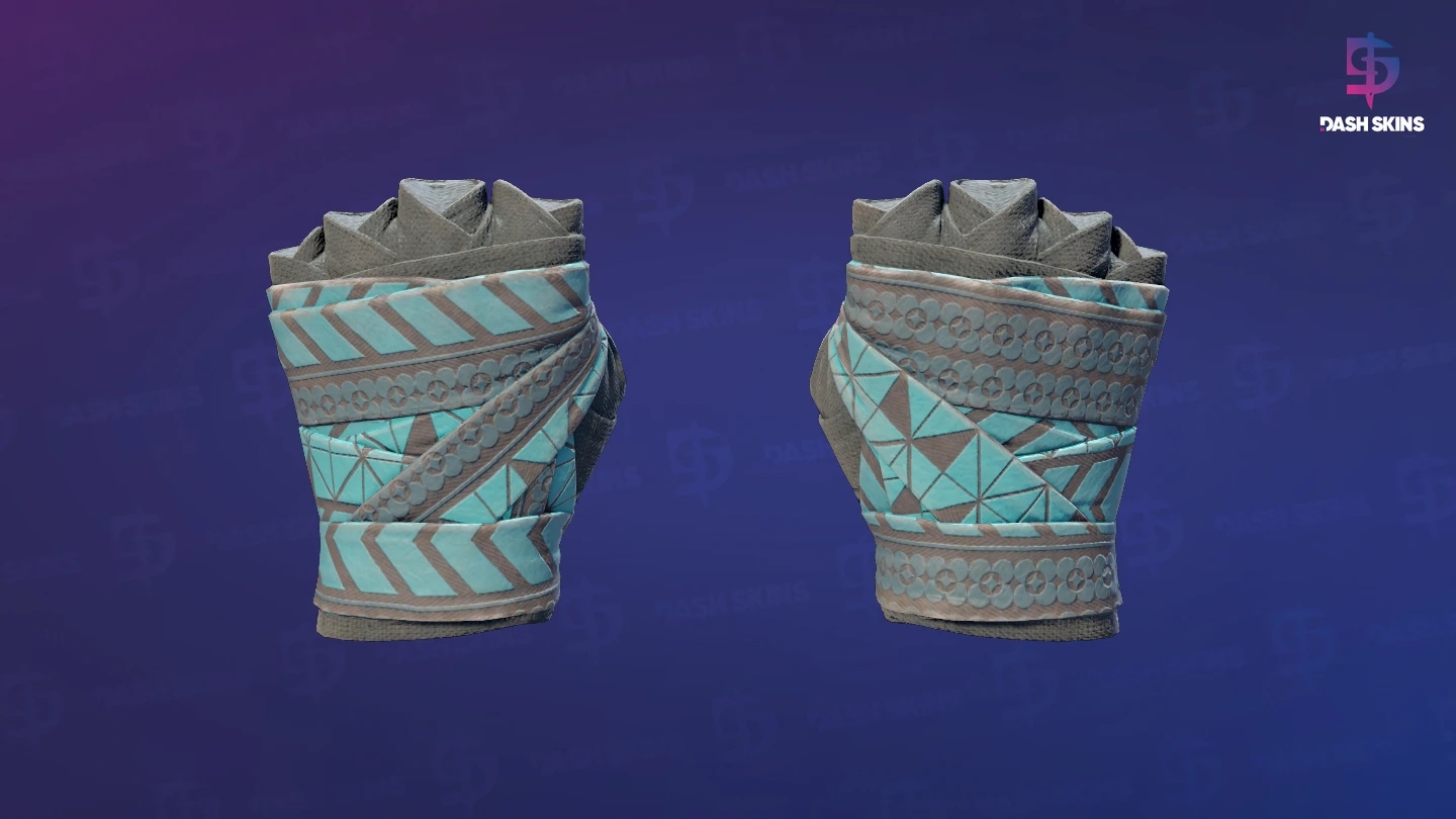 ★ Hand Wraps | Overprint (Well-Worn) Screenshot Playside