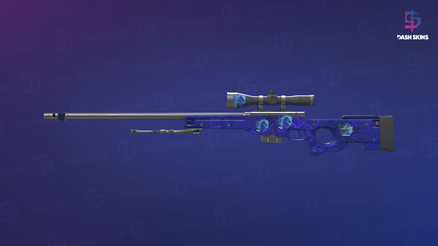 AWP | Sun in Leo (Factory New) Screenshot Playside