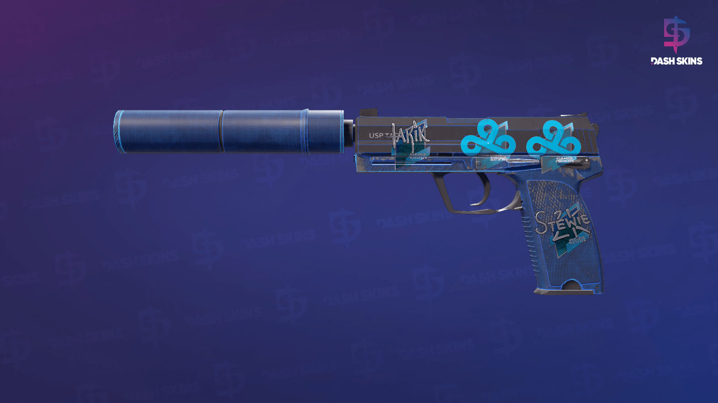 USP-S | Blueprint (Field-Tested) Screenshot Playside
