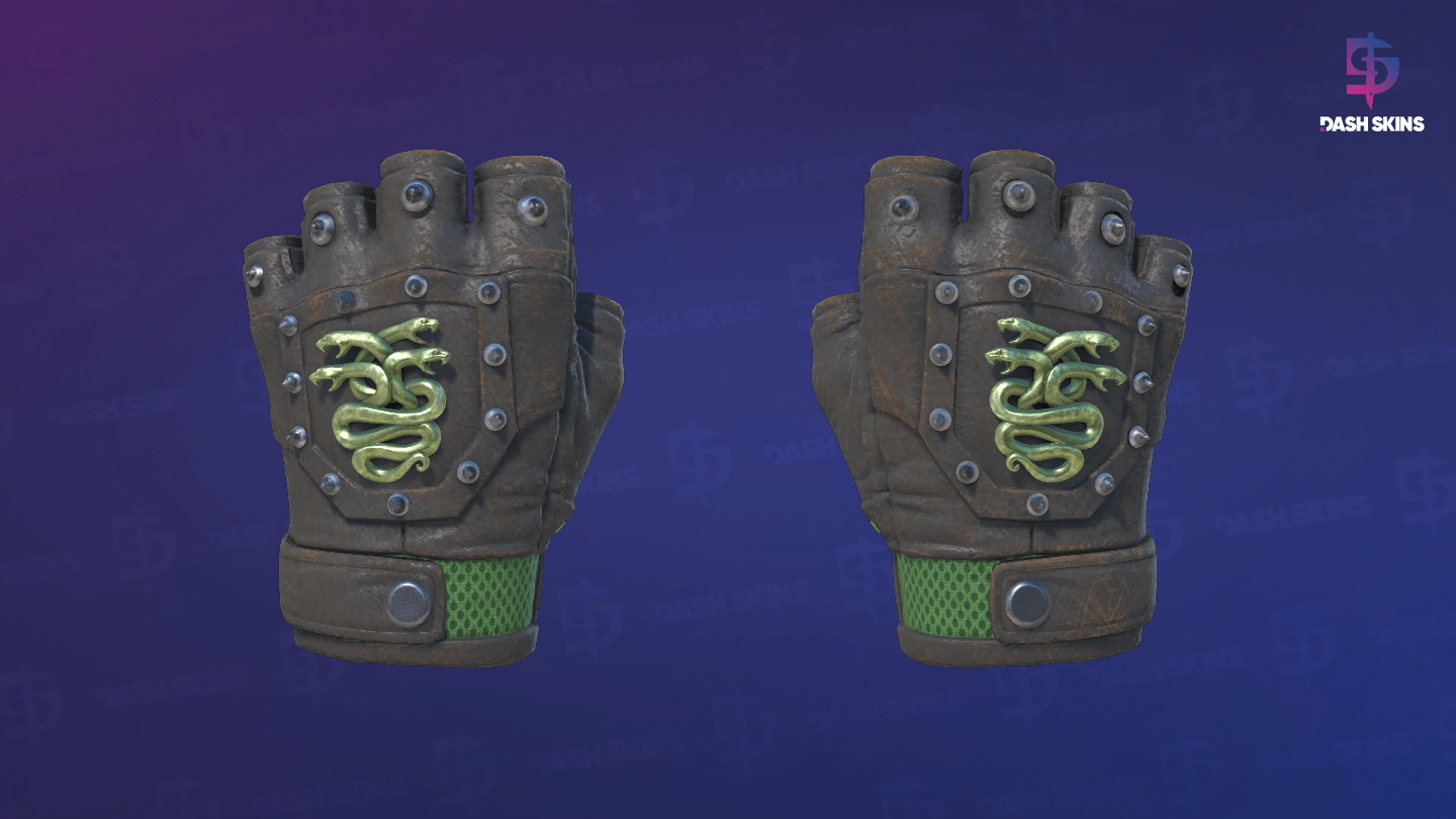 ★ Hydra Gloves | Emerald (Field-Tested) Screenshot Playside