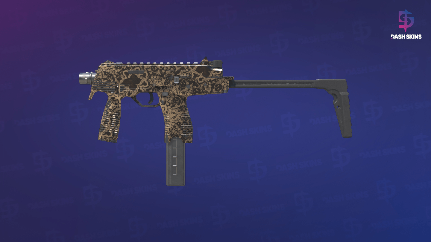 MP9 | Music Box (Minimal Wear) Screenshot Playside
