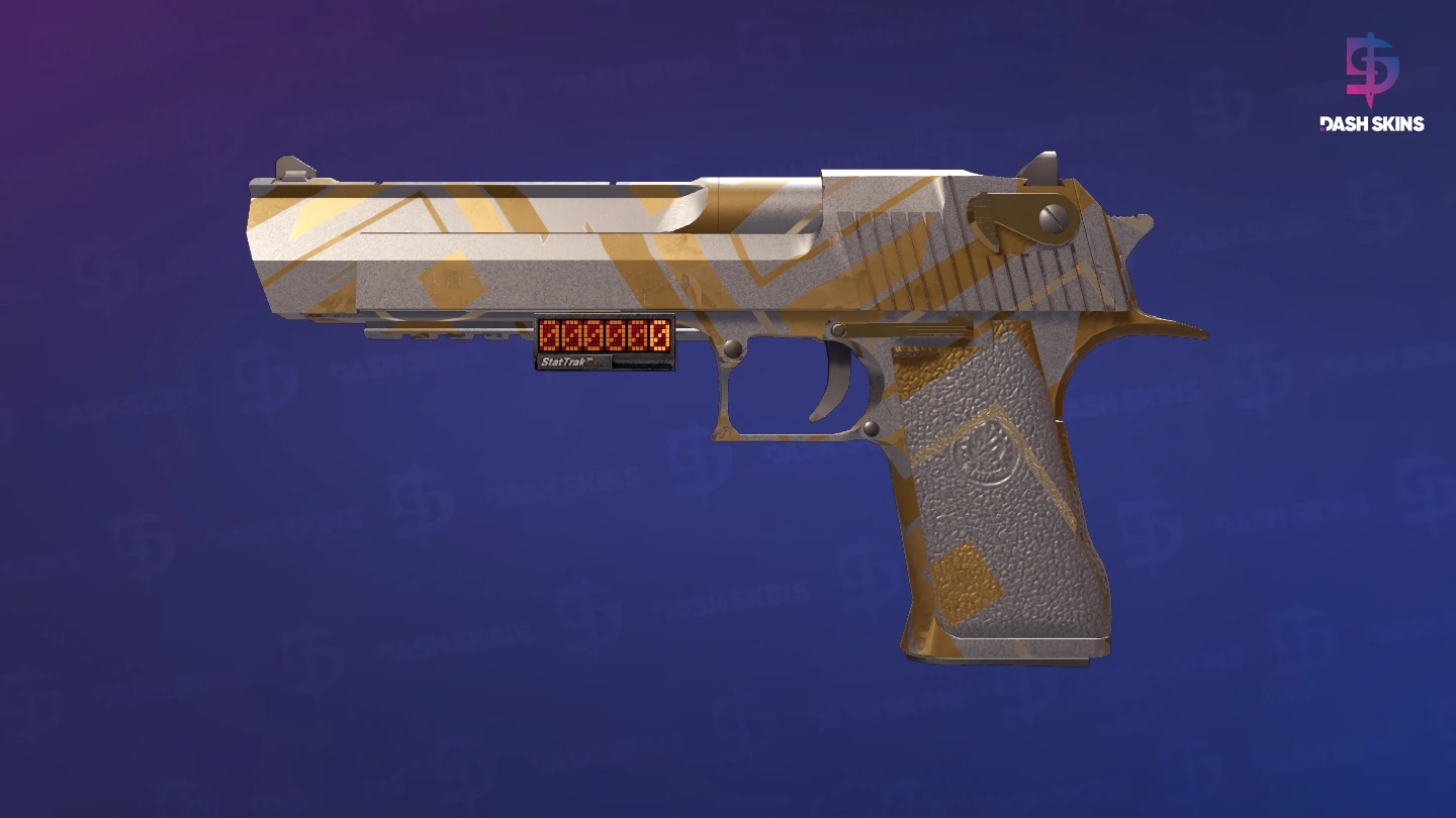 StatTrak™ Desert Eagle | Bronze Deco (Factory New) Screenshot Playside