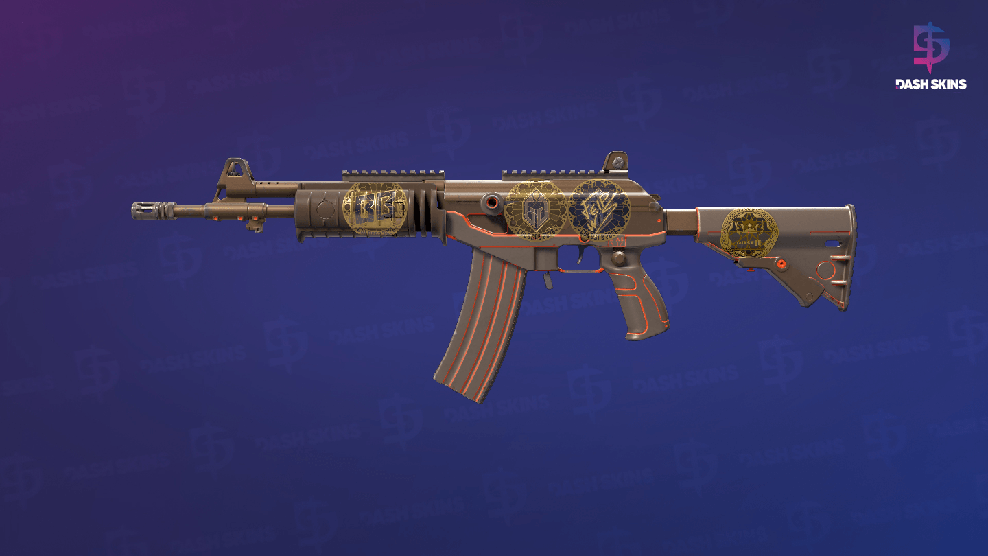 Souvenir Galil AR | O-Ranger (Field-Tested) Screenshot Playside