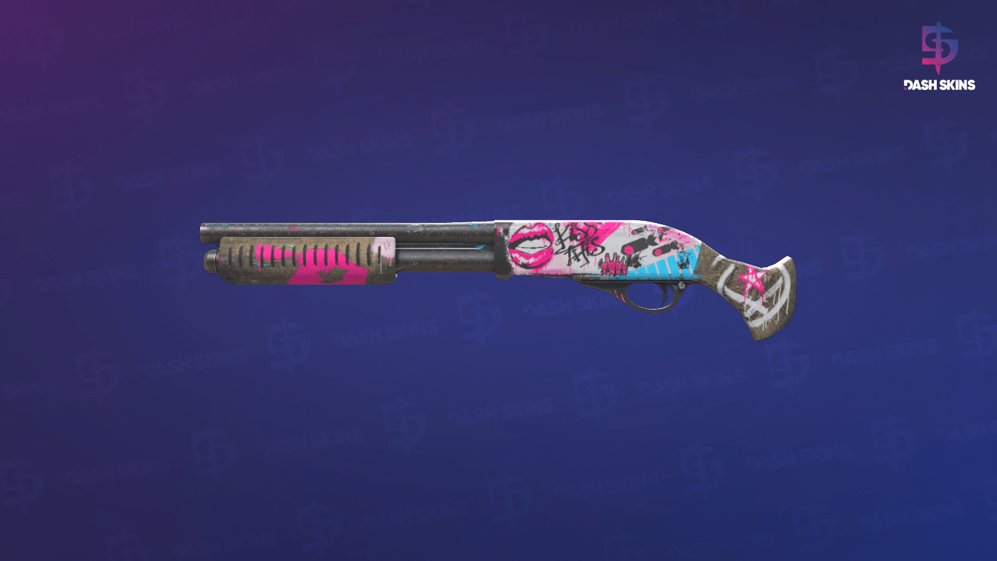 Sawed-Off | Wasteland Princess (Field-Tested) Screenshot Playside