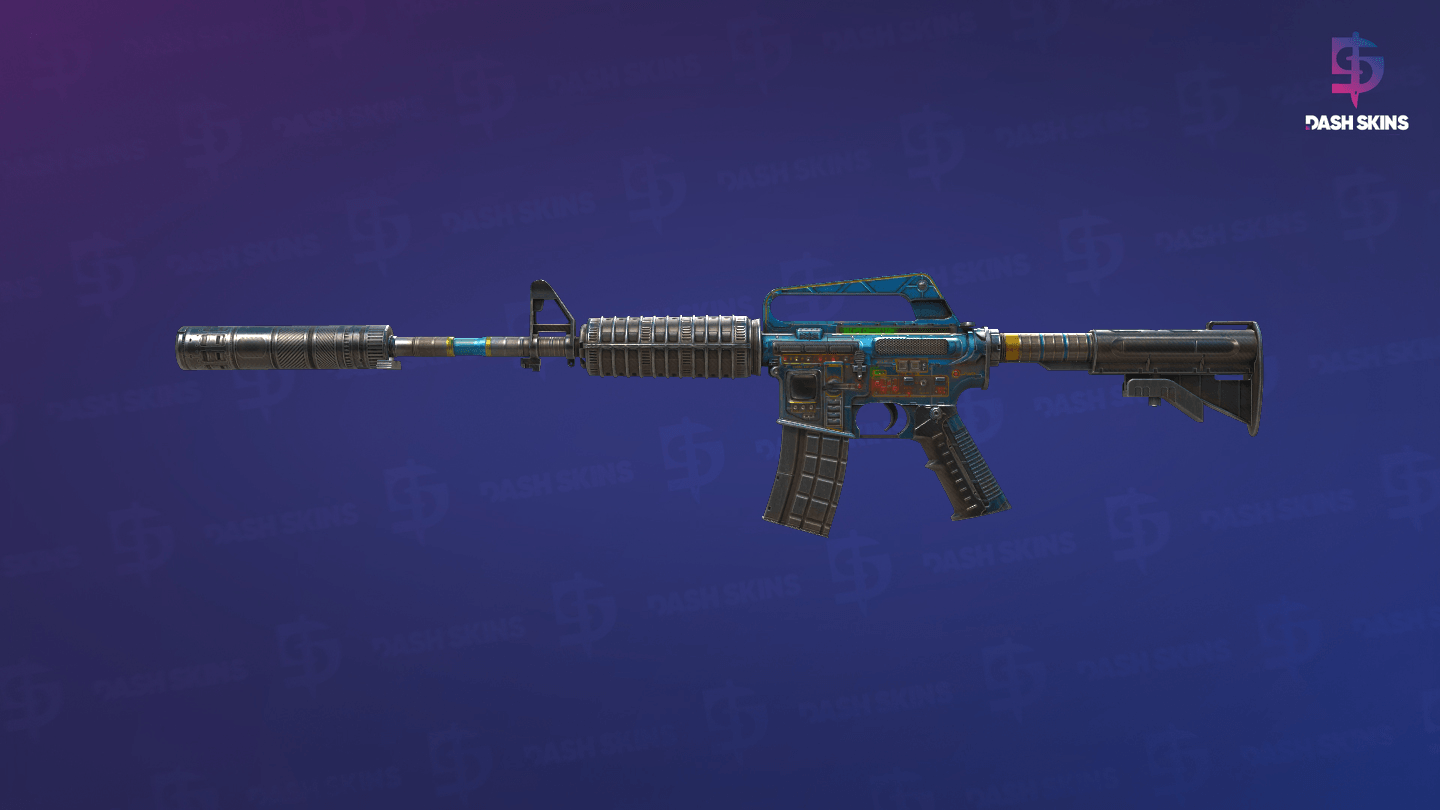 M4A1-S | Control Panel (Battle-Scarred) Screenshot Playside