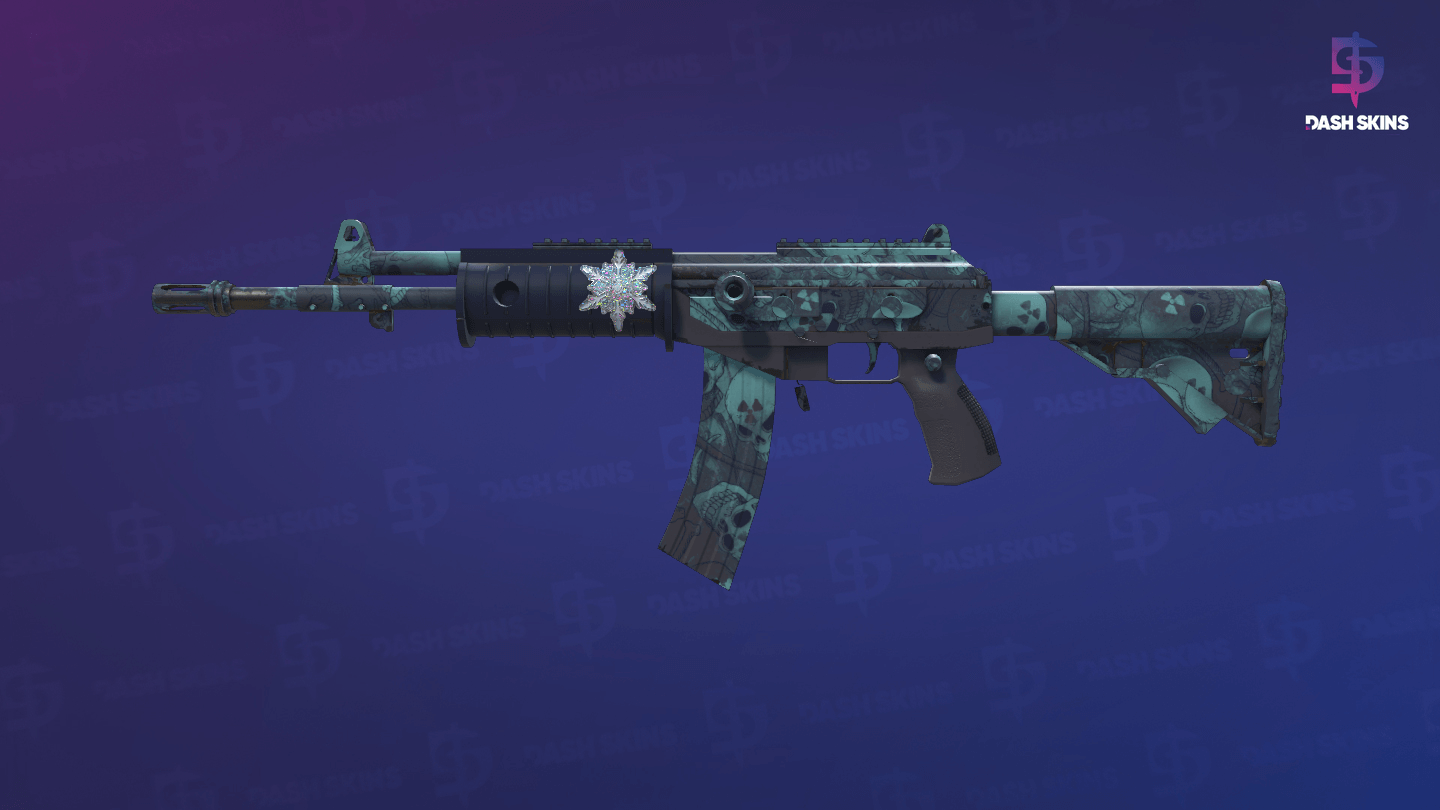 Galil AR | Cold Fusion (Minimal Wear) Screenshot Playside