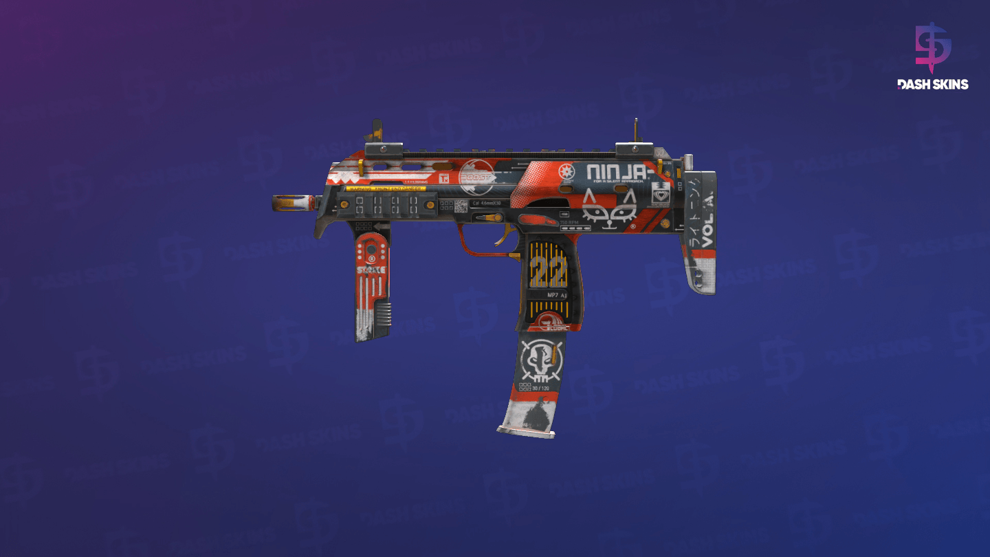 MP7 | Bloodsport (Field-Tested) Screenshot Playside