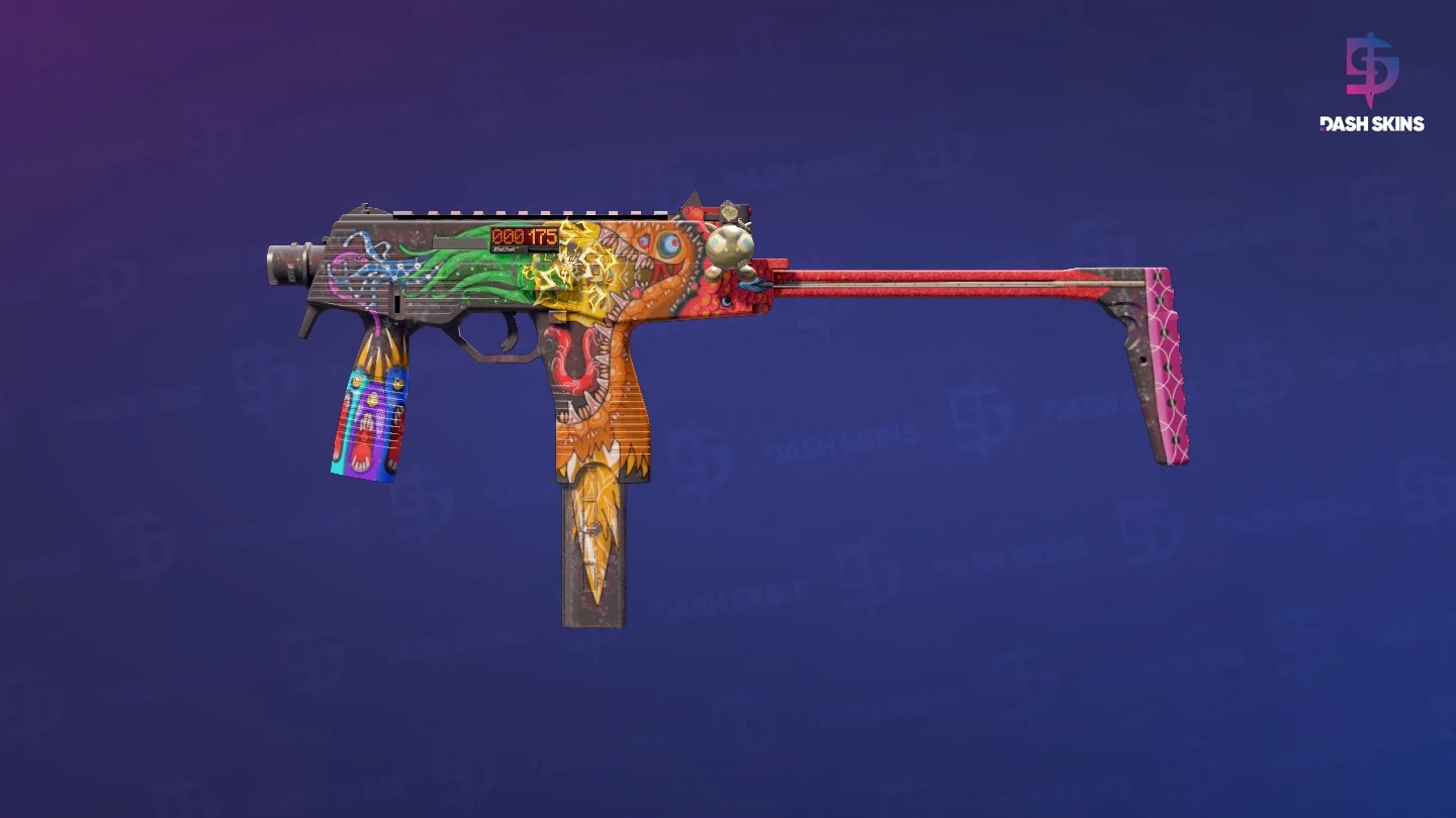 StatTrak™ MP9 | Food Chain (Field-Tested) Screenshot Playside