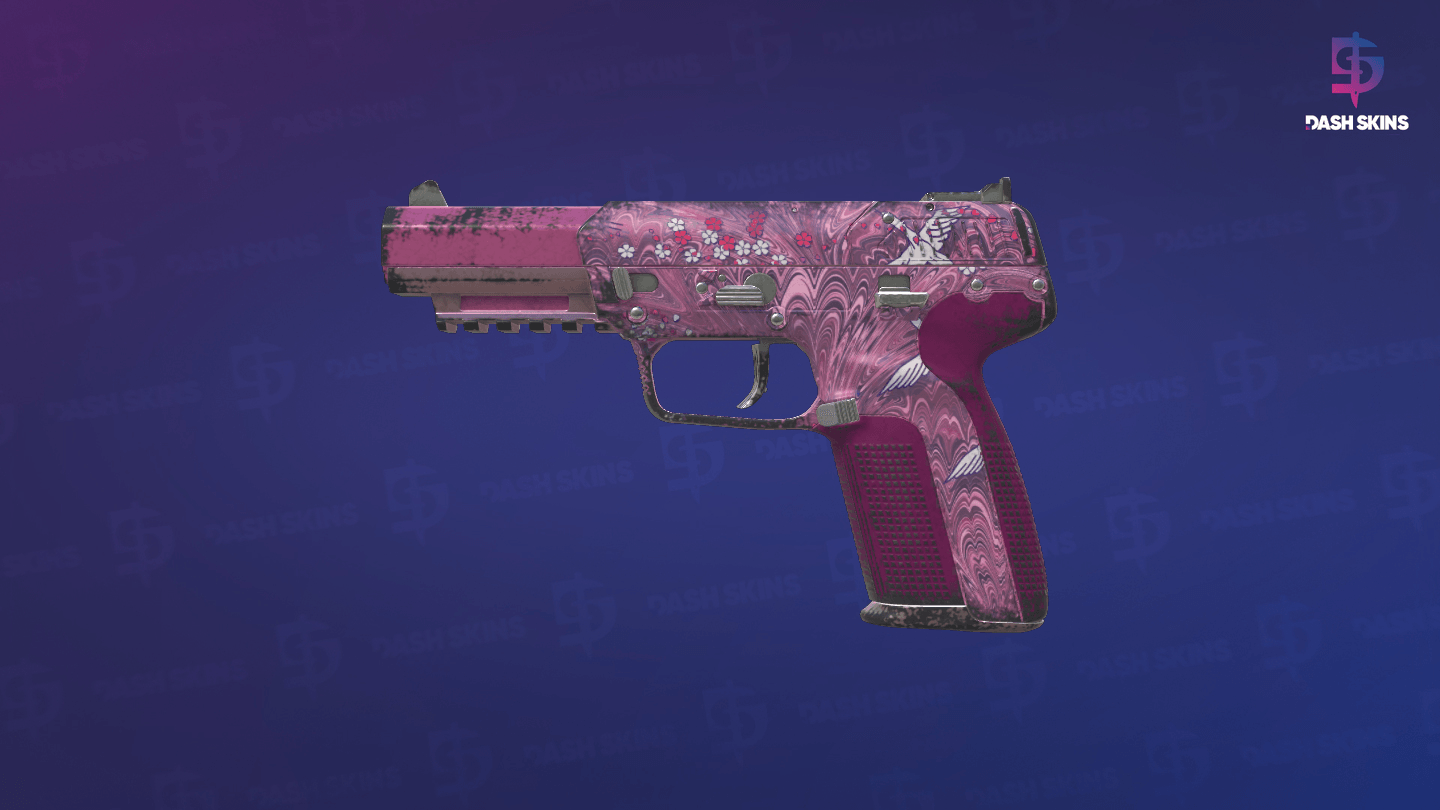 Five-SeveN | Fraise Crane (Field-Tested) Screenshot Playside