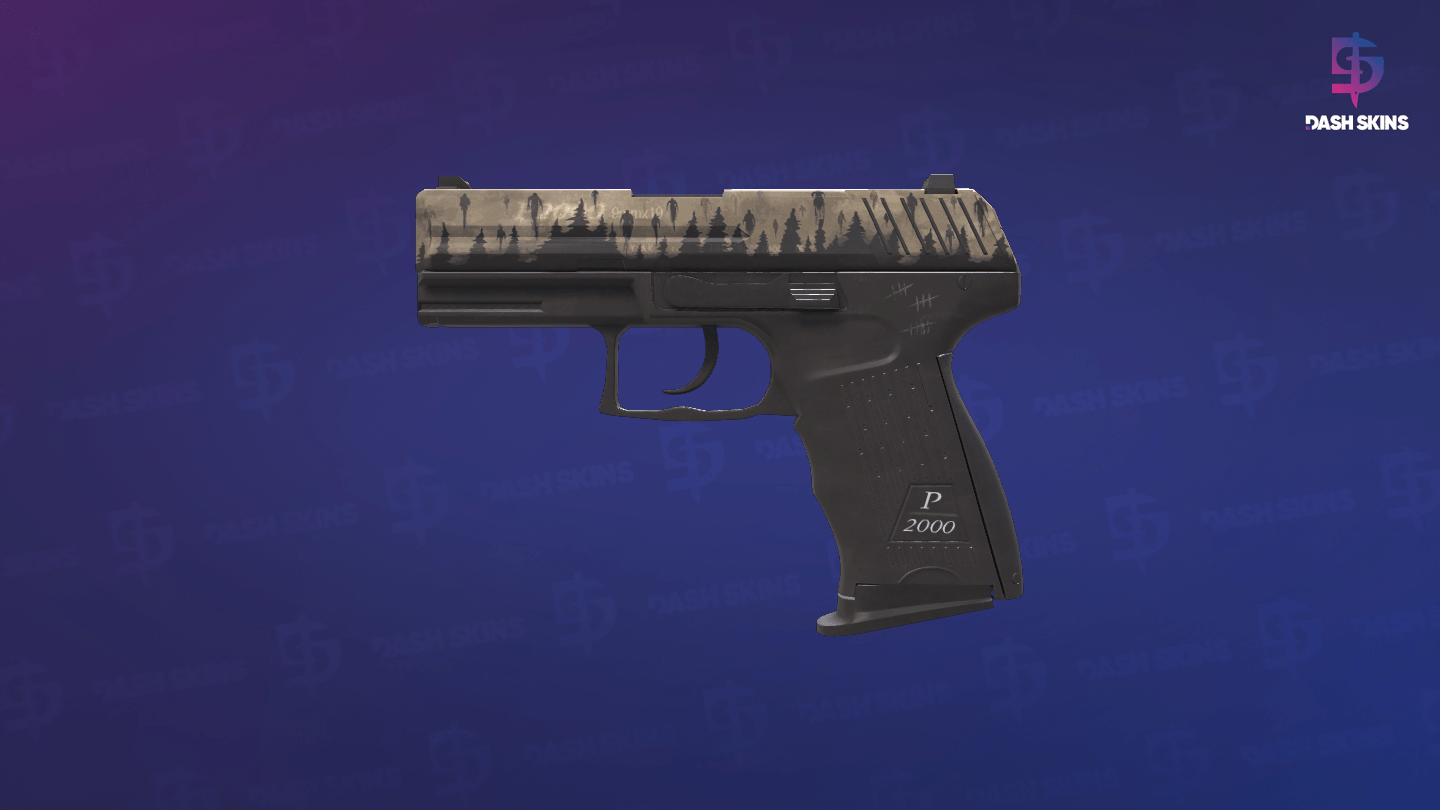 P2000 | Lifted Spirits (Factory New) Screenshot Playside