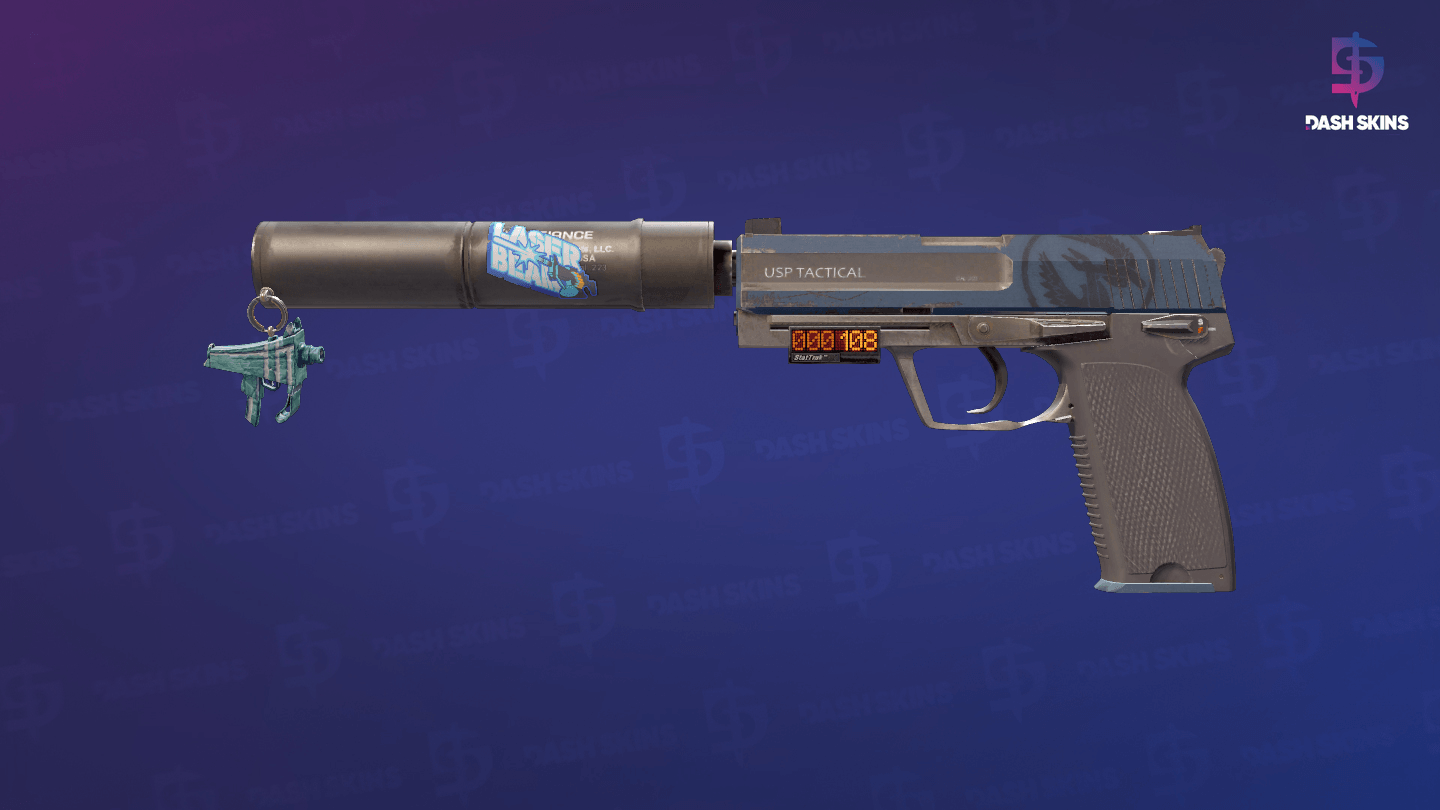 StatTrak™ USP-S | Guardian (Field-Tested) Screenshot Playside