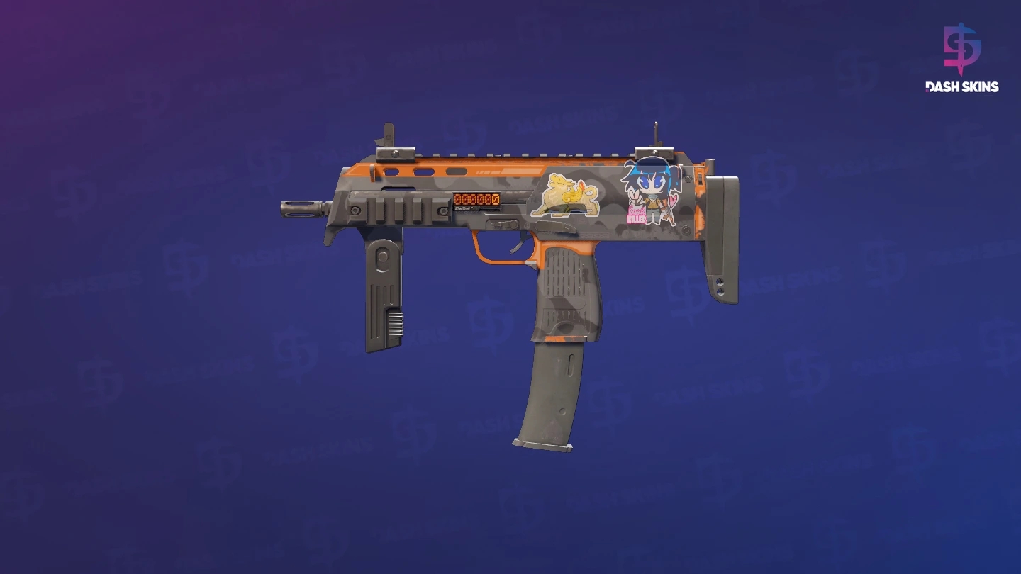 StatTrak™ MP7 | Urban Hazard (Field-Tested) Screenshot Playside
