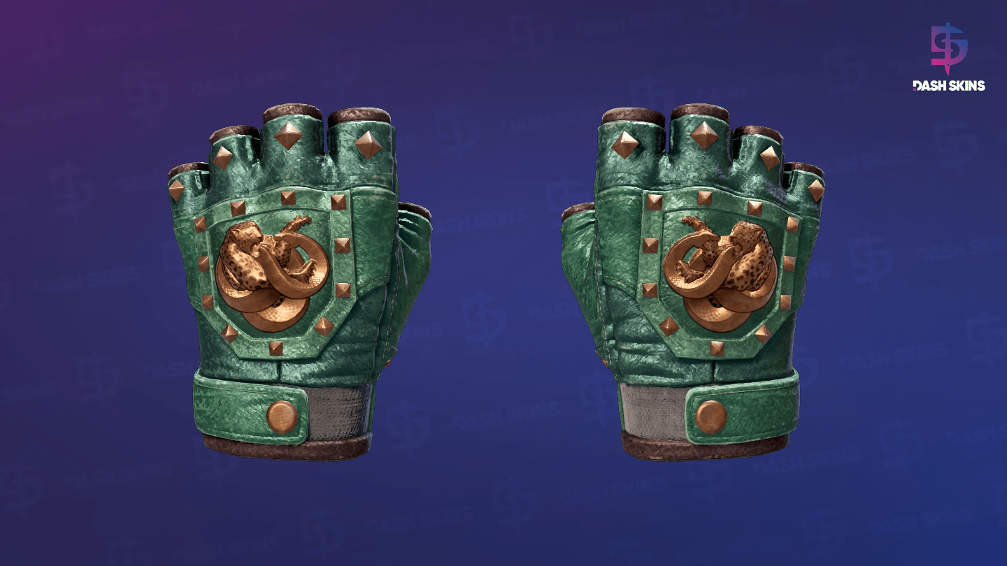 ★ Broken Fang Gloves | Jade (Field-Tested) Screenshot Playside