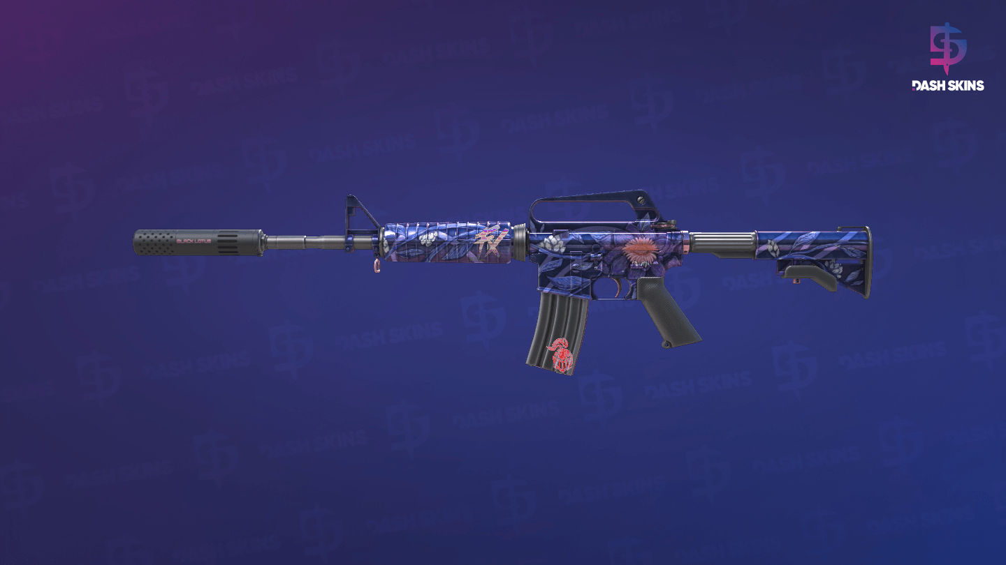 M4A1-S | Black Lotus (Factory New) Screenshot Playside