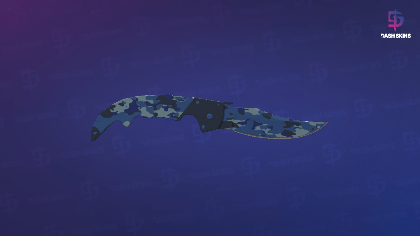 ★ Falchion Knife | Bright Water (Field-Tested) Screenshot Playside