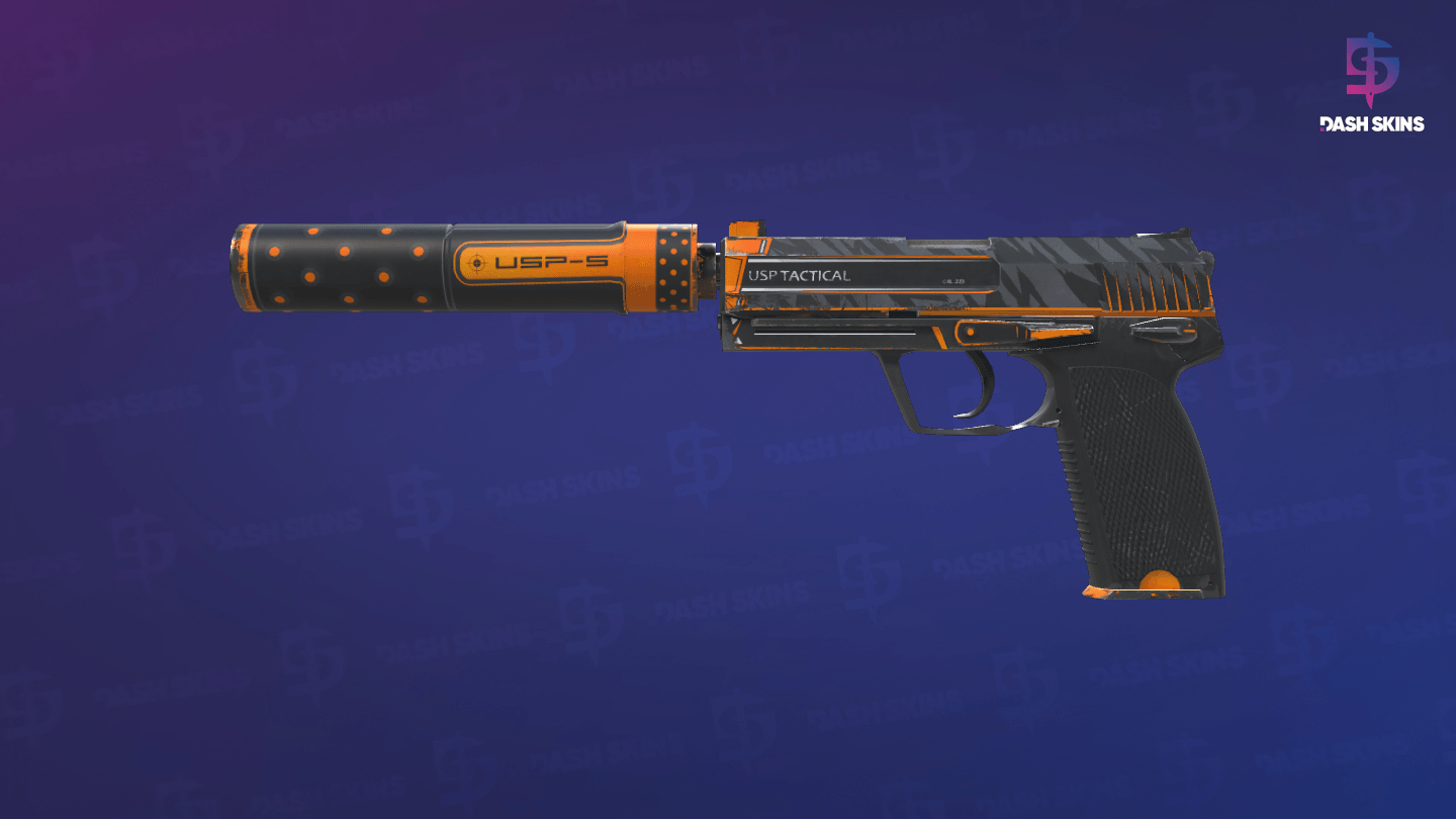 USP-S | Orion (Minimal Wear) Screenshot Playside