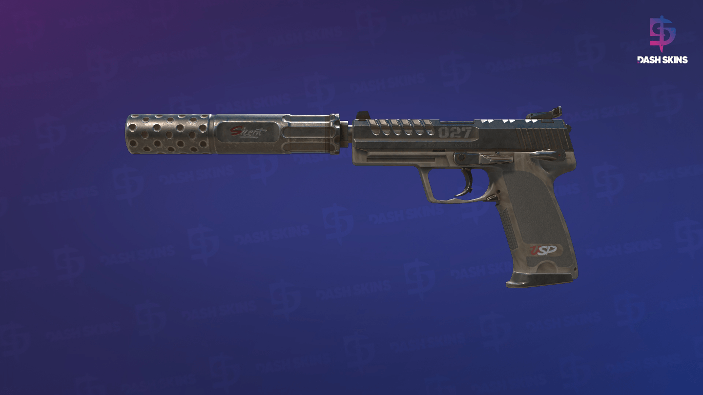 USP-S | 27 (Well-Worn) Screenshot Playside