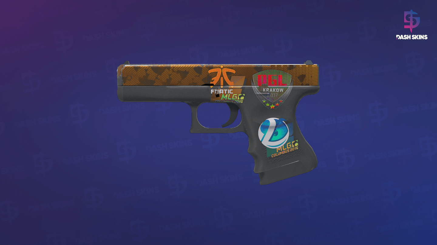 Glock-18 | Reactor (Field-Tested) Screenshot Playside