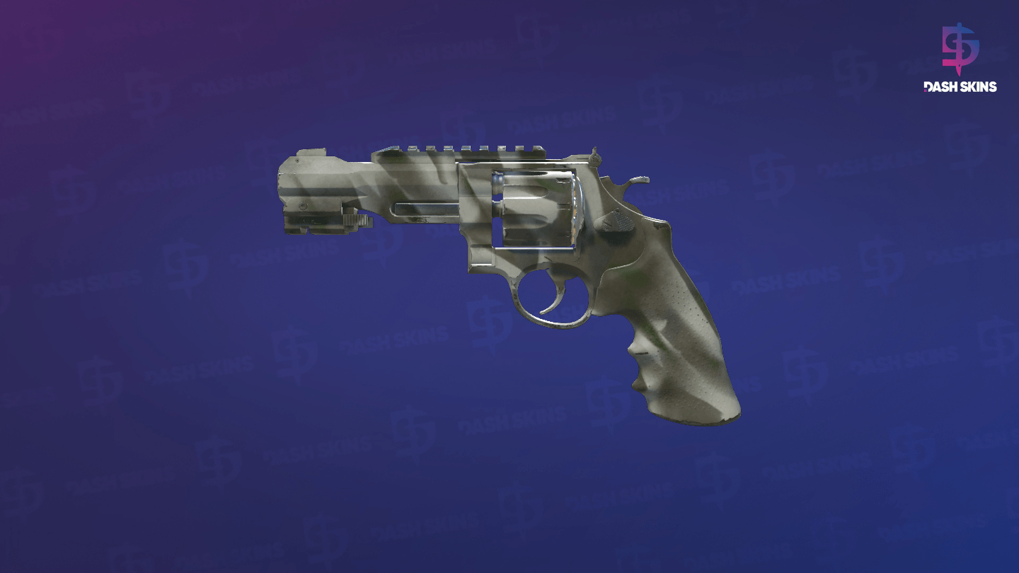 R8 Revolver | Bone Mask (Factory New) Screenshot Playside