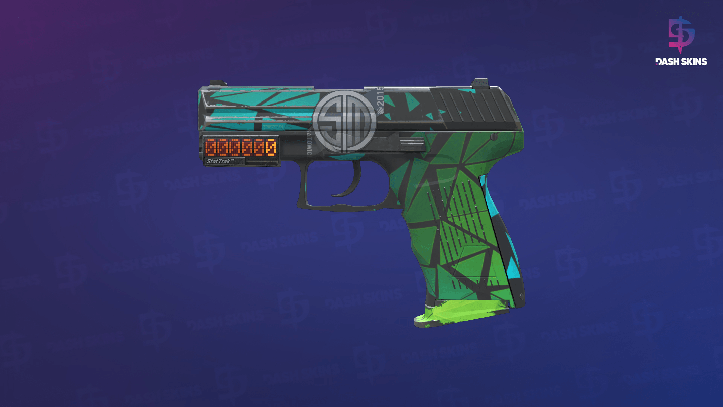 StatTrak™ P2000 | Pulse (Field-Tested) Screenshot Playside
