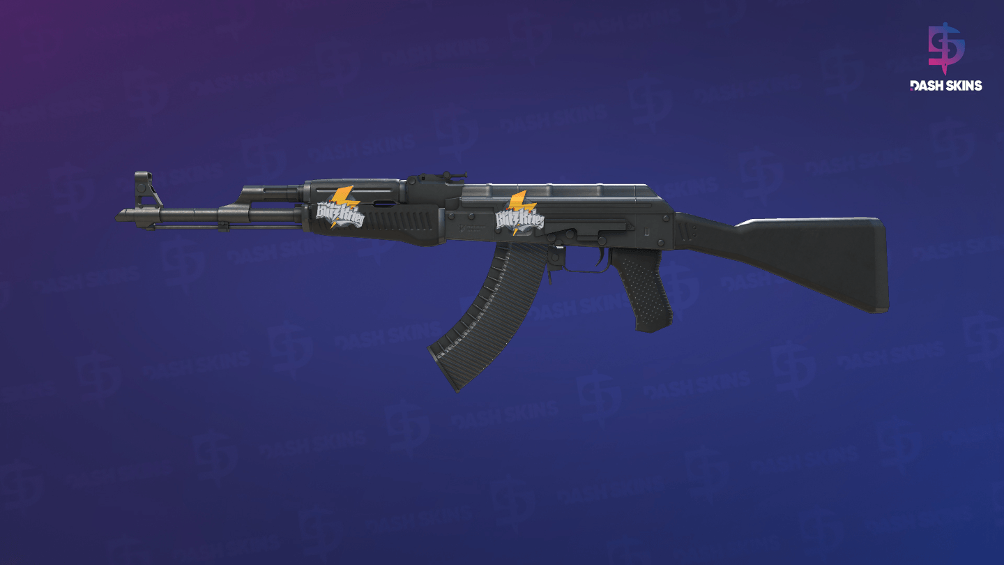 AK-47 | Slate (Field-Tested) Screenshot Playside