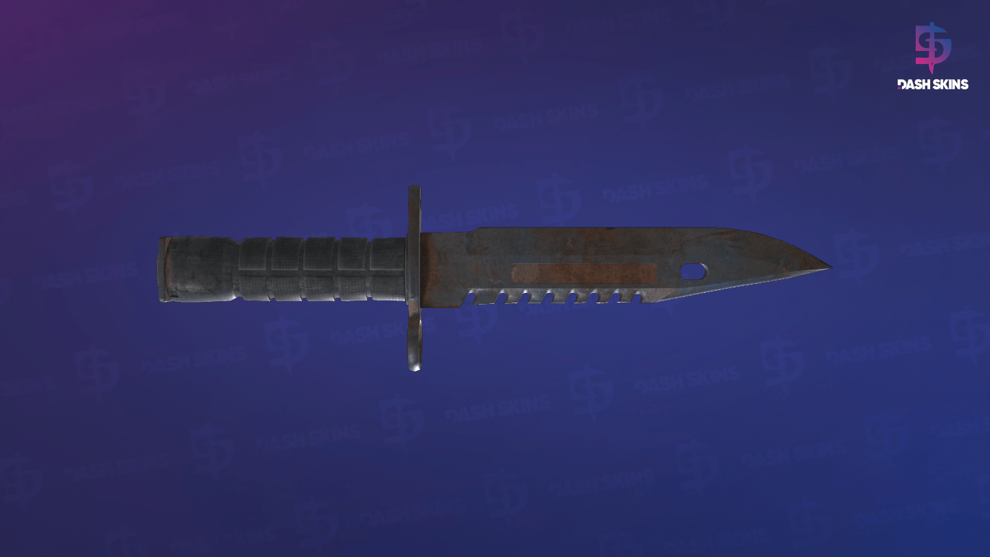 ★ M9 Bayonet | Rust Coat (Battle-Scarred) Screenshot Playside