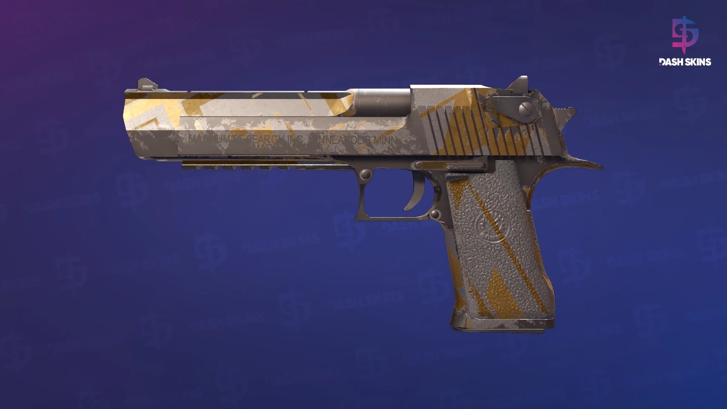 Desert Eagle | Bronze Deco (Well-Worn) Screenshot Playside