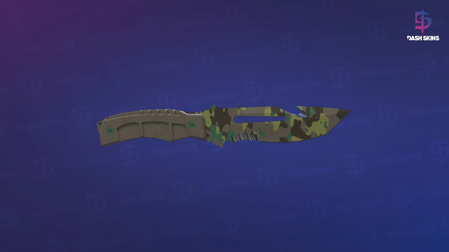 ★ Survival Knife | Boreal Forest (Field-Tested) Screenshot Playside