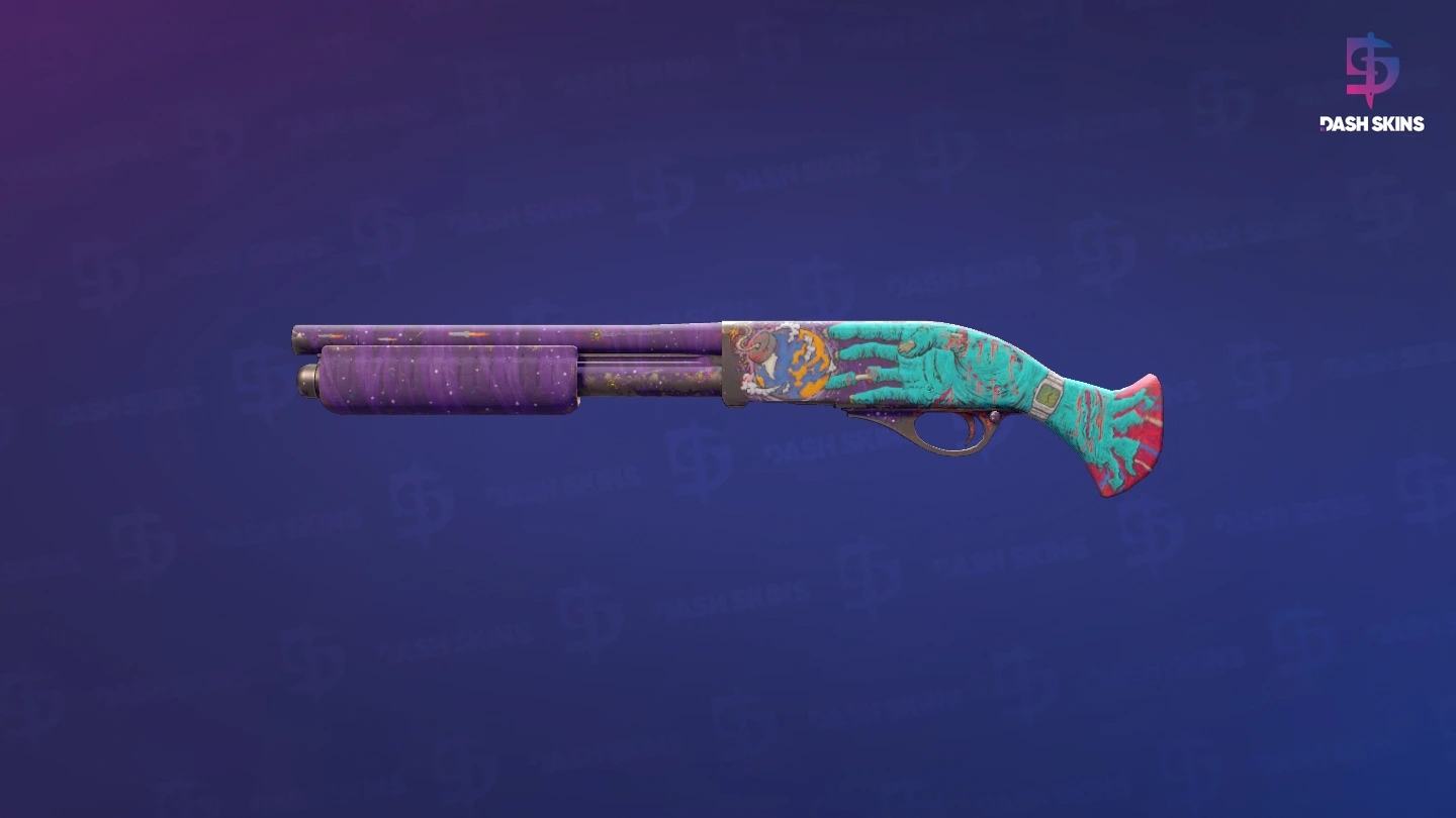 Sawed-Off | Apocalypto (Battle-Scarred) Screenshot Playside