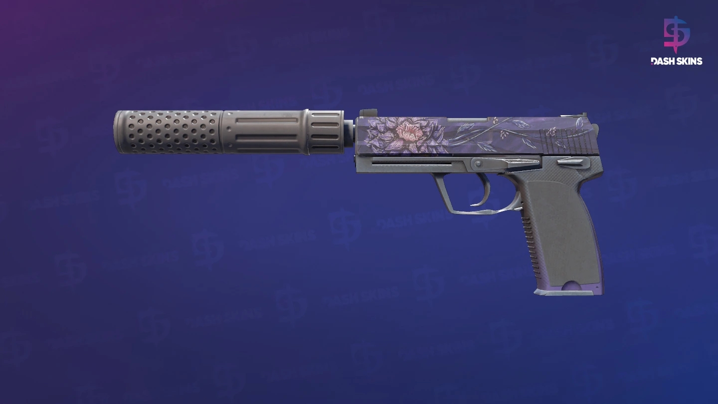 USP-S | Black Lotus (Field-Tested) Screenshot Playside