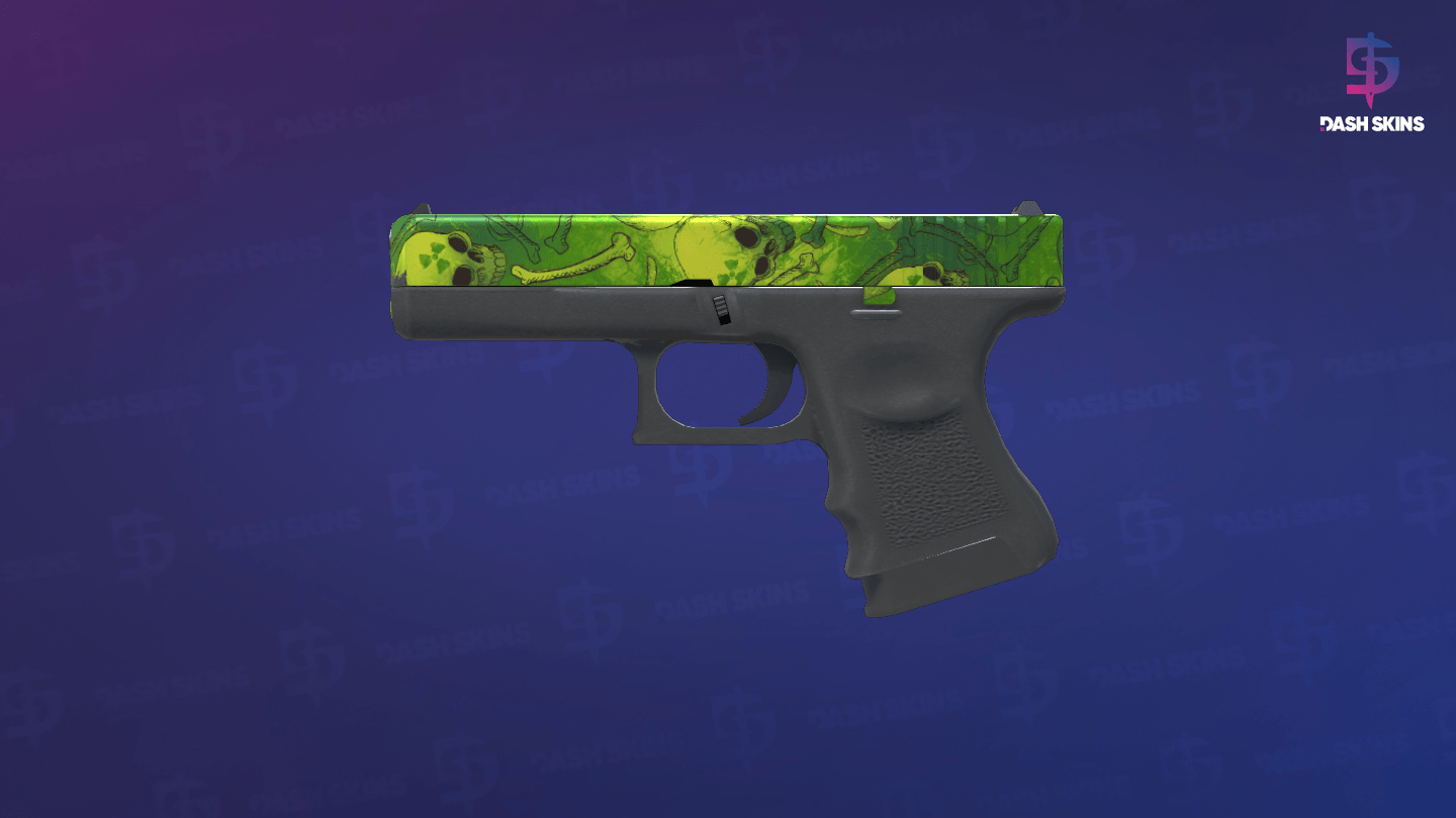 Glock-18 | Nuclear Garden (Factory New) Screenshot Playside