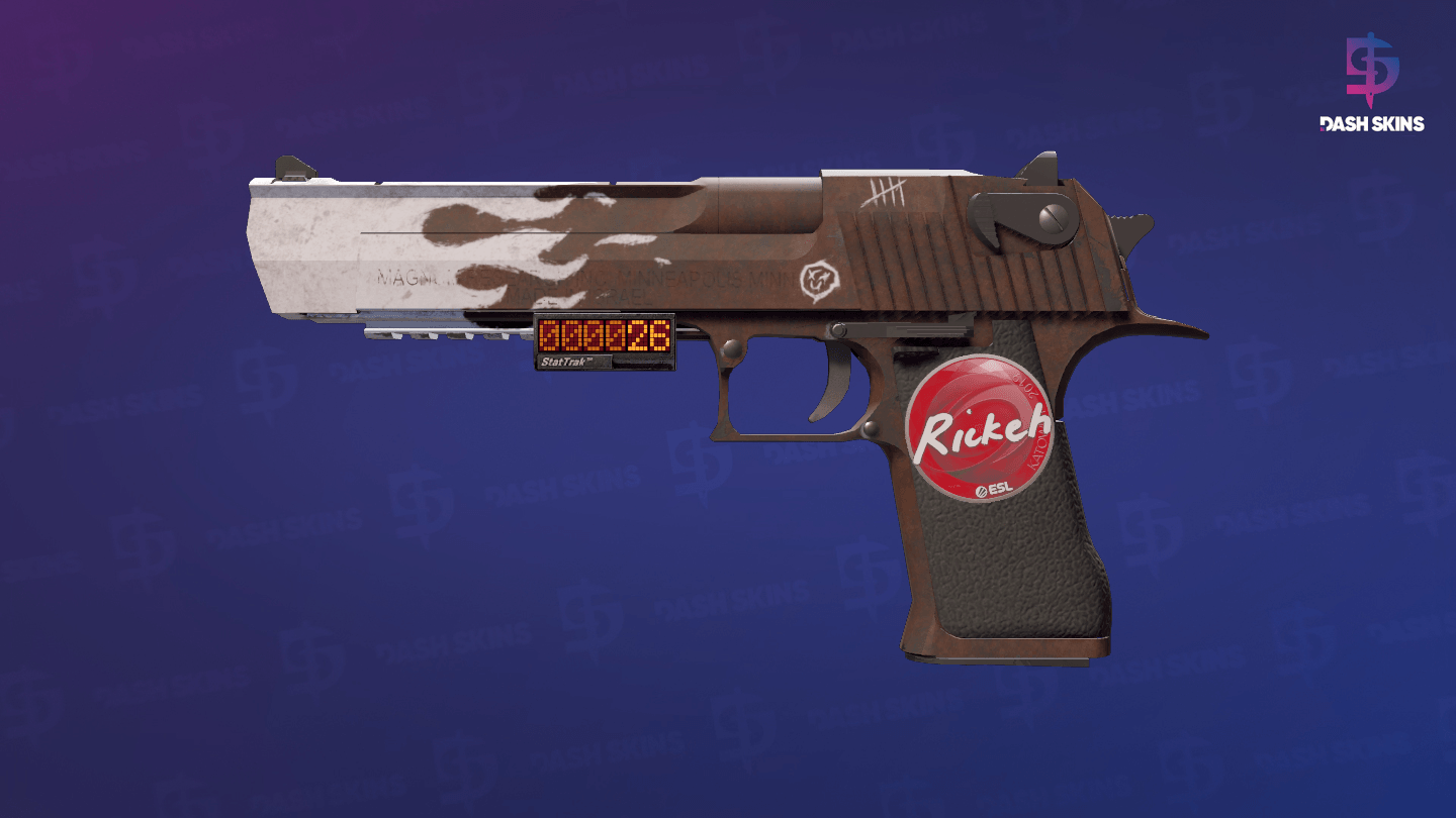 StatTrak™ Desert Eagle | Oxide Blaze (Factory New) Screenshot Playside