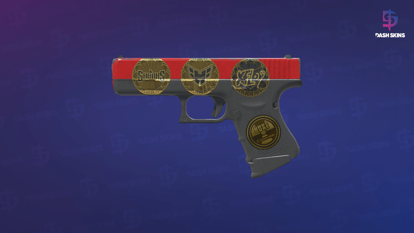 Souvenir Glock-18 | Candy Apple (Field-Tested) Screenshot Playside