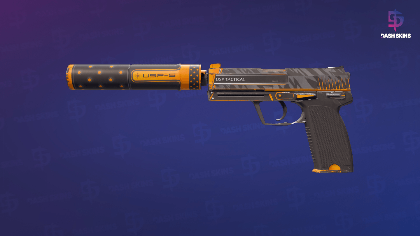 USP-S | Orion (Minimal Wear) Screenshot Playside