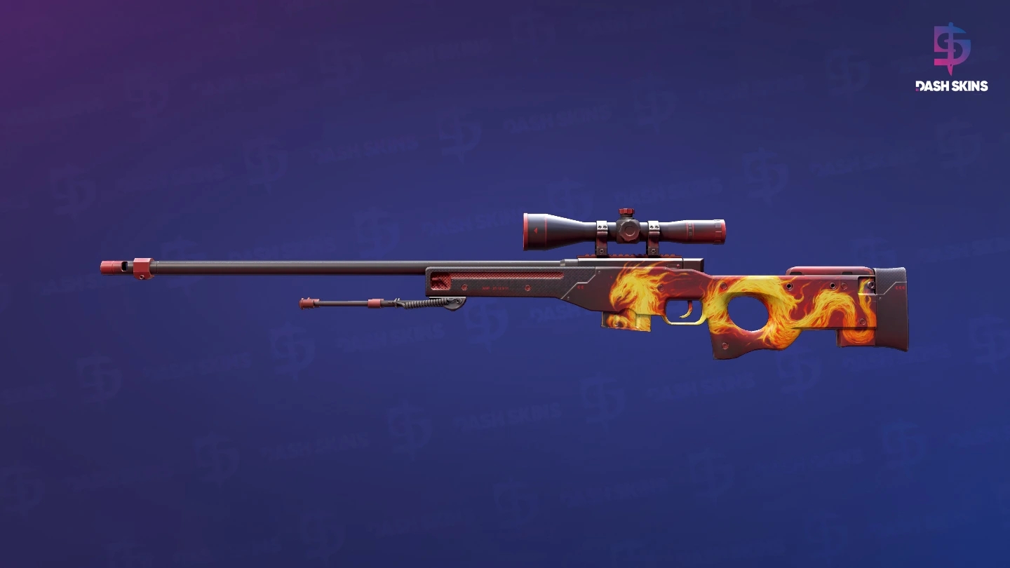 AWP | Wildfire (Factory New) Screenshot Playside
