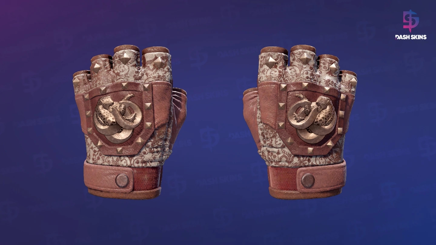 ★ Broken Fang Gloves | Needle Point (Field-Tested) Screenshot Playside