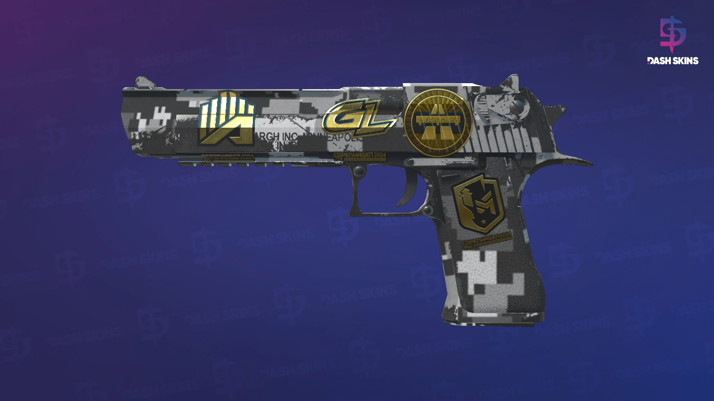 Souvenir Desert Eagle | Urban DDPAT (Field-Tested) Screenshot Playside