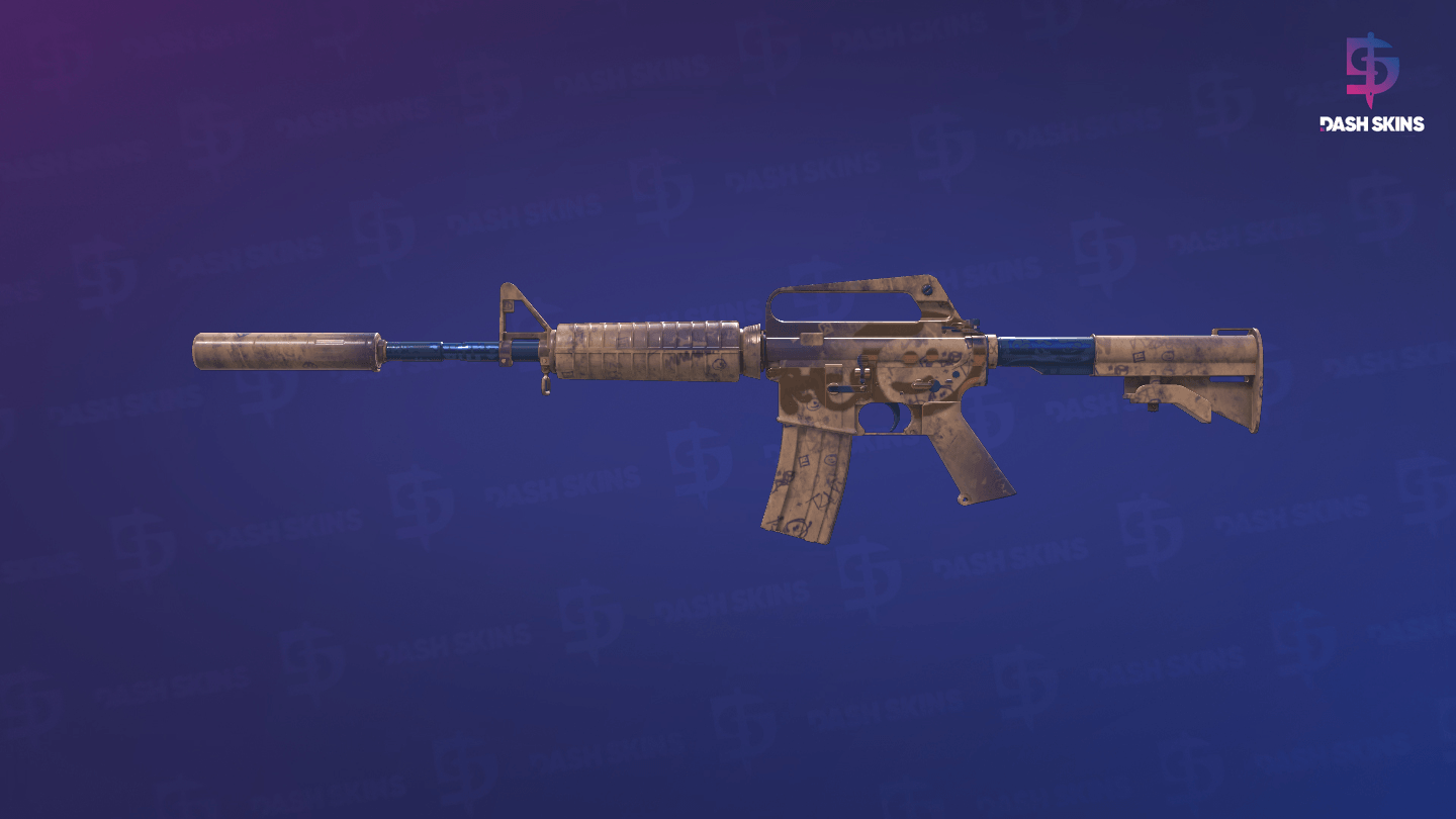 M4A1-S | Wash me plz (Factory New) Screenshot Playside